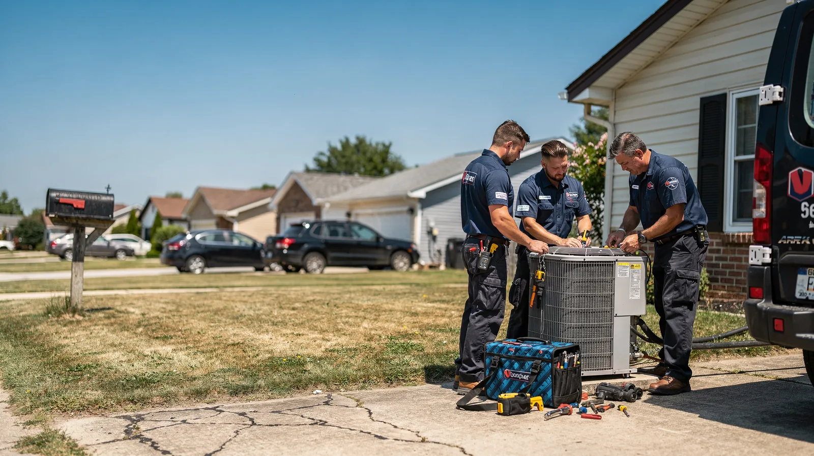 Hvac Repair in Bluffton, GA near me